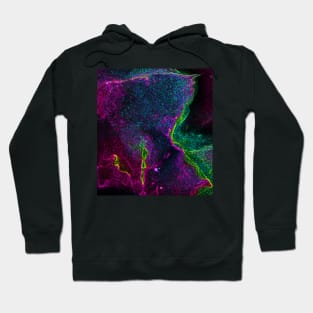 Black Panther Art - Glowing Edges 144 Hoodie